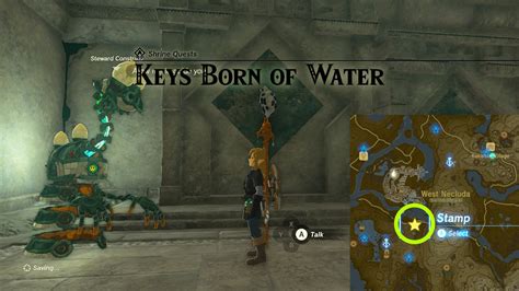 jochisiu shrine|Zelda Tears of the Kingdom Keys Born of Water .